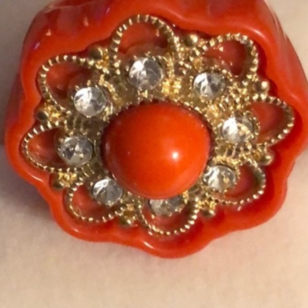 Vintage Lucite Ring